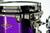 Tama's revamped Star-Cast tom mounting brackets are tightly contoured to take up as little as possible